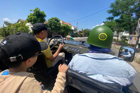 Hoi An: Excursão rural de meio dia no jipe do exército do Vietnã