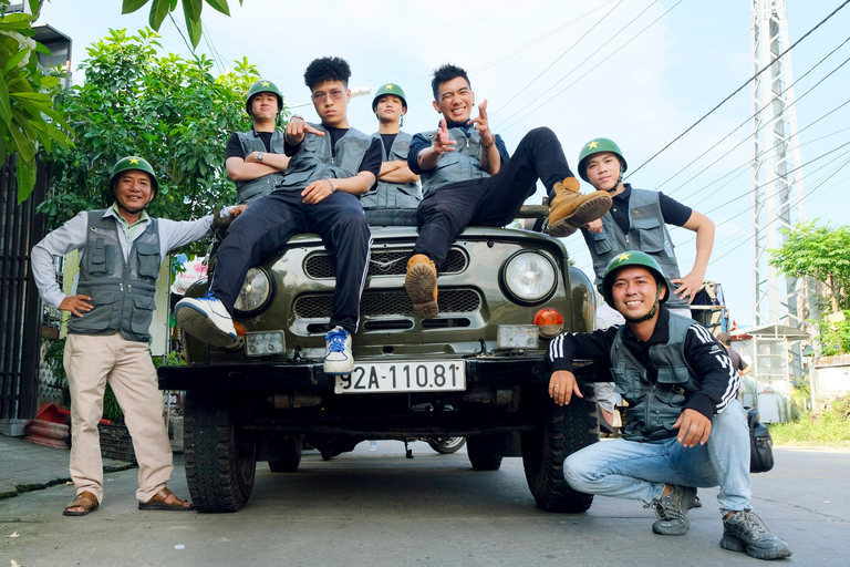 Hoi An: Excursão rural de meio dia no jipe do exército do Vietnã