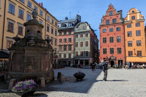 Stockholm: Stupid Stockholm - a history walking tour game