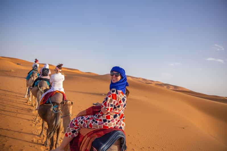 Au départ de Marrakech : Aventure Sahara Mini Break 3 jours aller-retour - bivouac