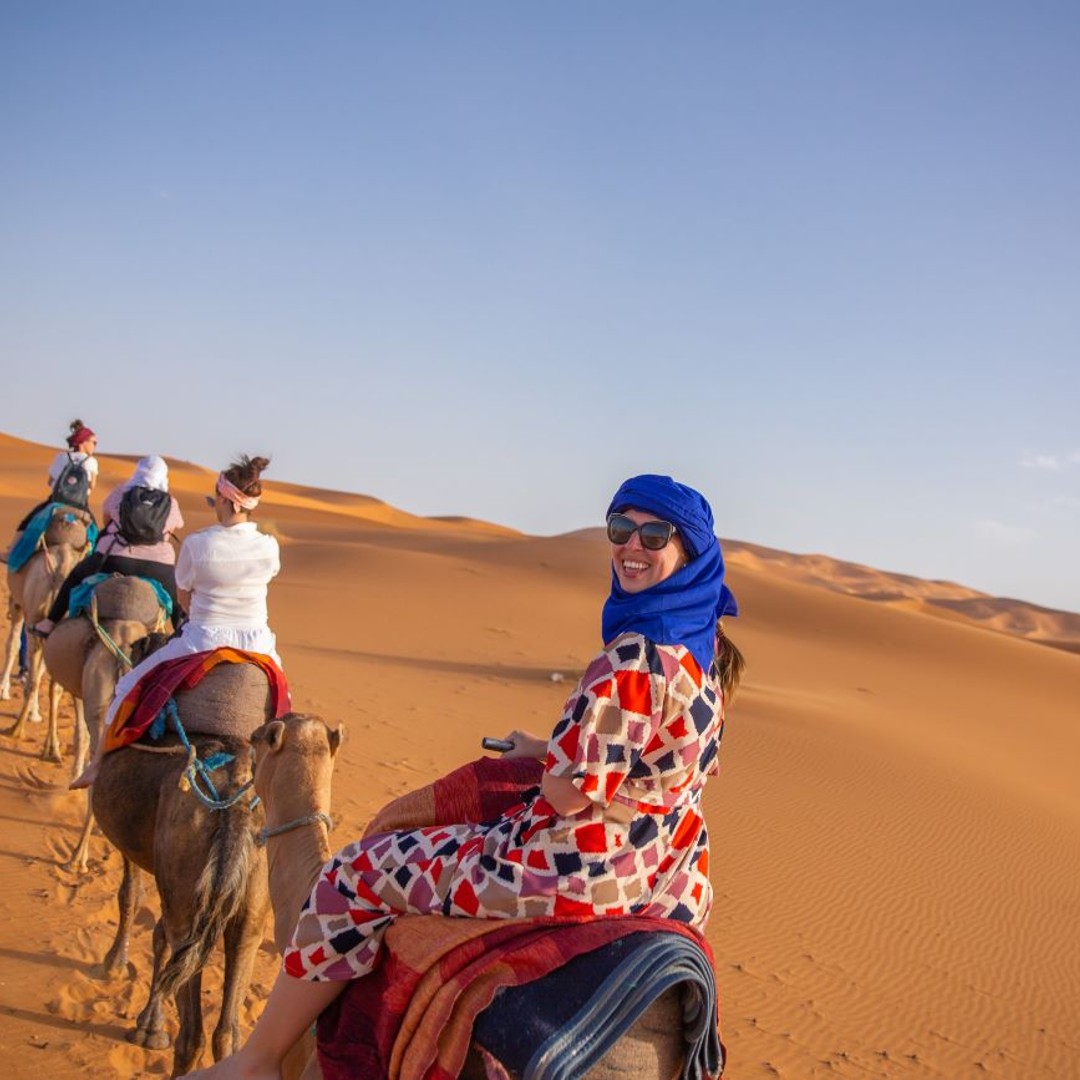 Au départ de Marrakech : Aventure Sahara Mini Break 3 jours aller-retour - bivouac