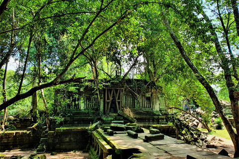 Joint Small Group Tour From Siem ReapExplore Angkor Temples with watch sunset