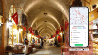 Gaziantep , Basar, Markt, Es gibt alles - Hizvo