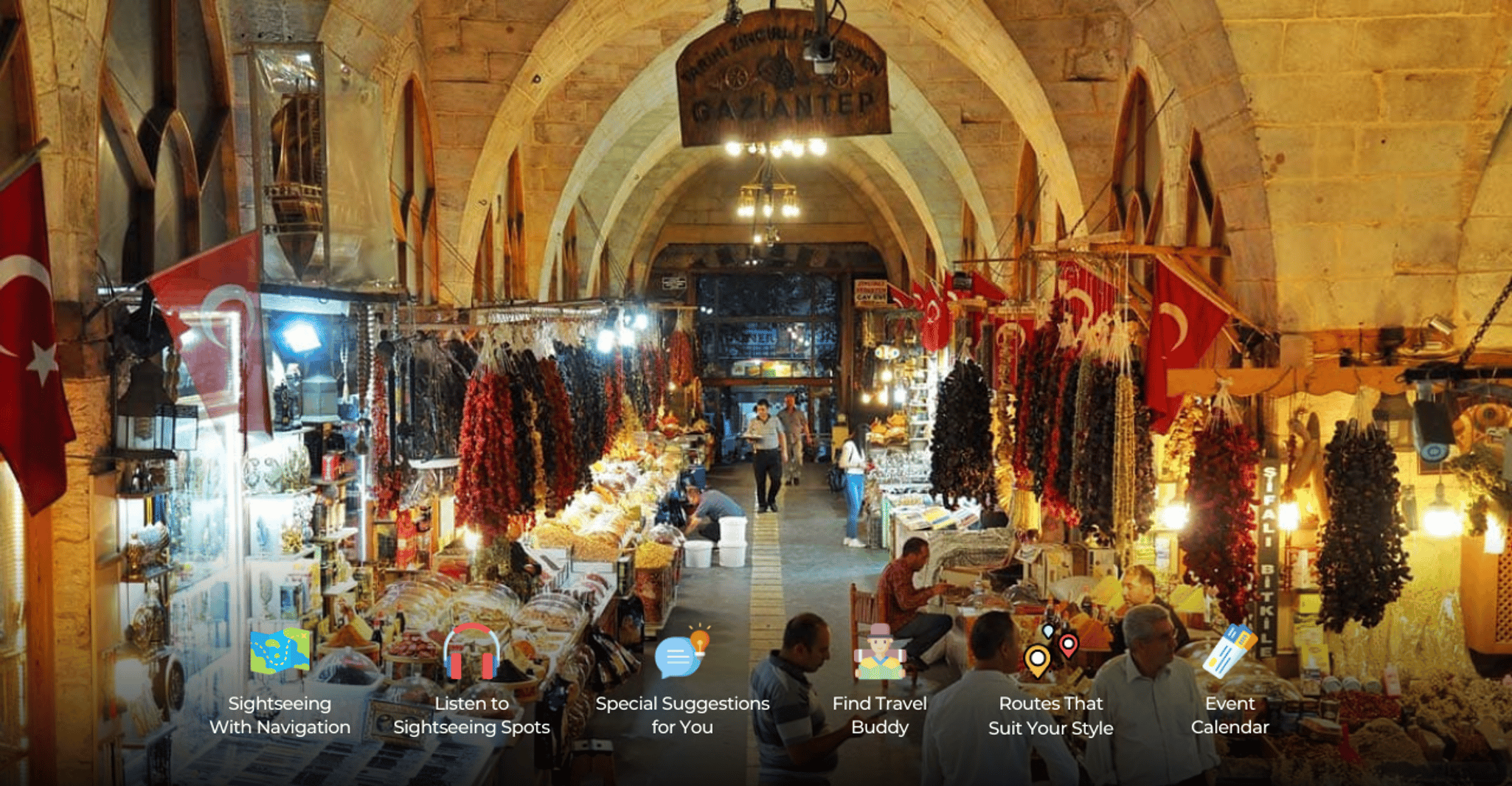 Gaziantep , Bazaar, Mercato, c'è tutto - Hizvo