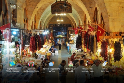 Gaziantep: Basar, Markt, es gibt allesGaziantep : Geschäfte und Basar Route