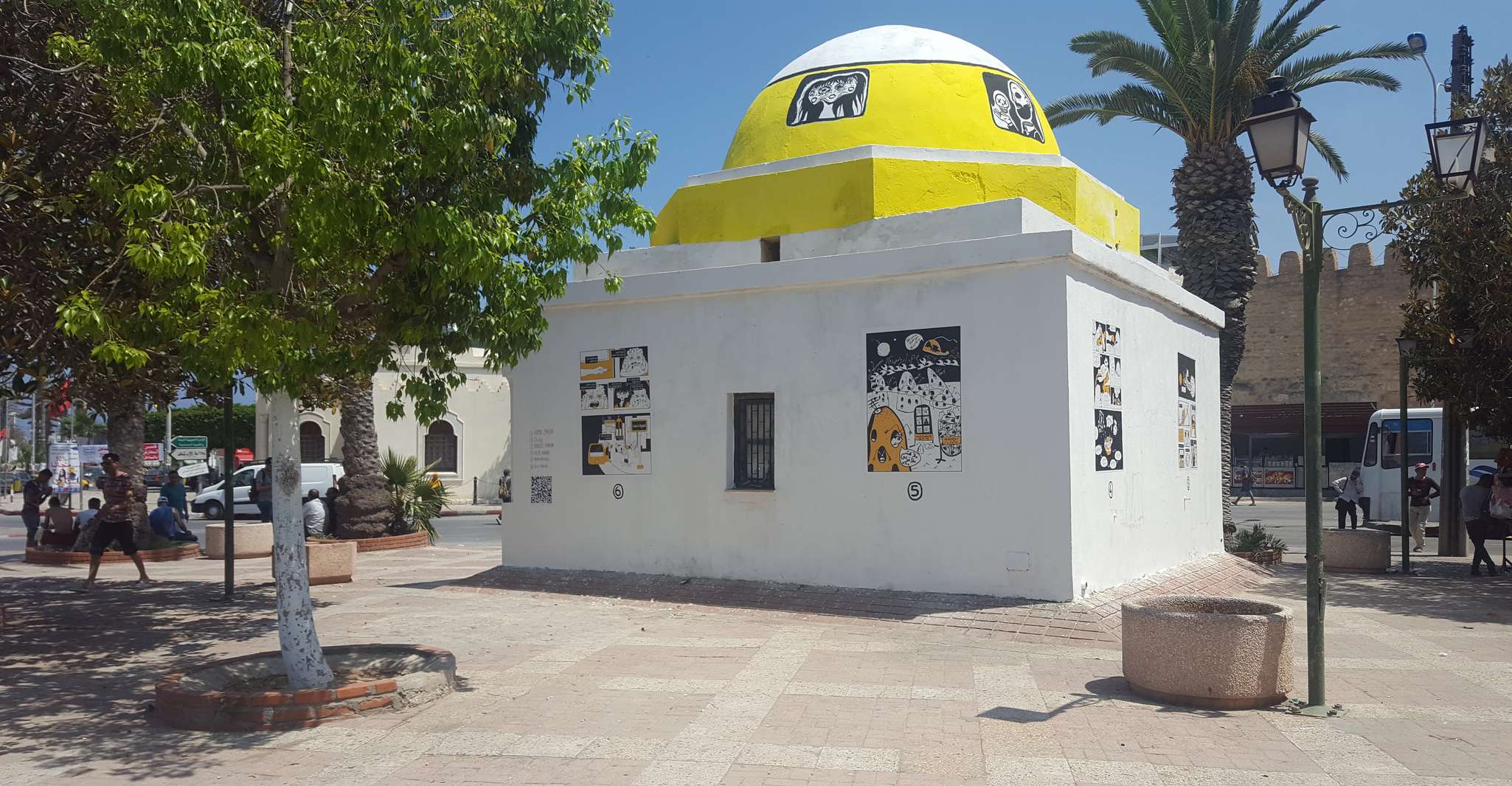 Visite artistique de Sousse - Hizvo