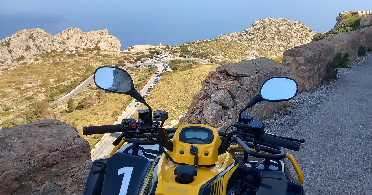 From Port d'Alcudia 2Hour Sightseeing Quad Tour GetYourGuide