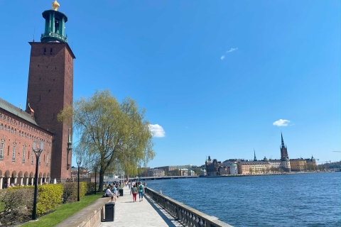 Centralny Sztokholm: wycieczka audio z przewodnikiem