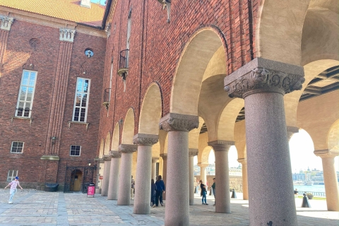 Le centre de Stockholm : Une visite audio autoguidée