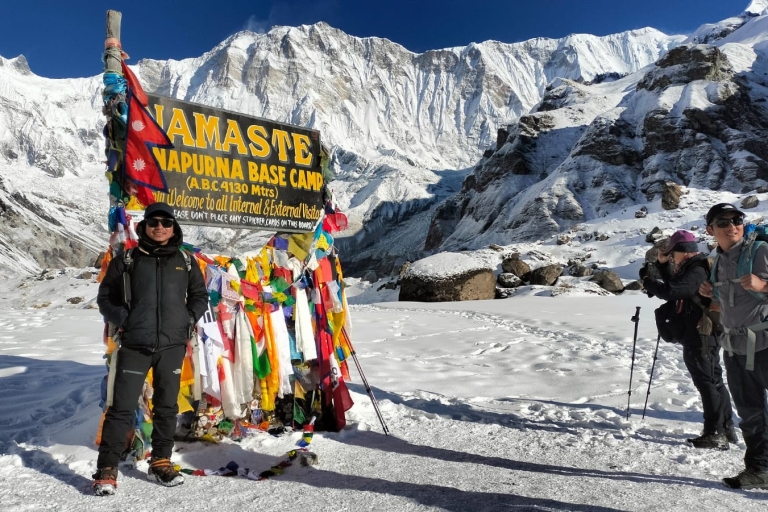 Annapurna Base Camp Trek: 9-daagse ABC-geleide trektocht vanuit Pokhara
