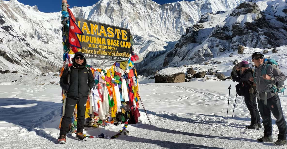 Trekking Al Campo Base Dell Annapurna Trekking Guidato Abc Di Giorni