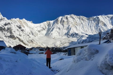 Trekking do bazy pod Annapurną: 9-dniowy trekking z przewodnikiem ABC z Pokhary