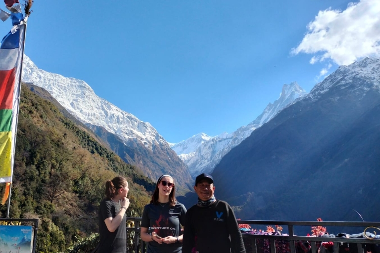 Trek du camp de base de l'Annapurna : 9 jours de trek guidé ABC au départ de Pokhara