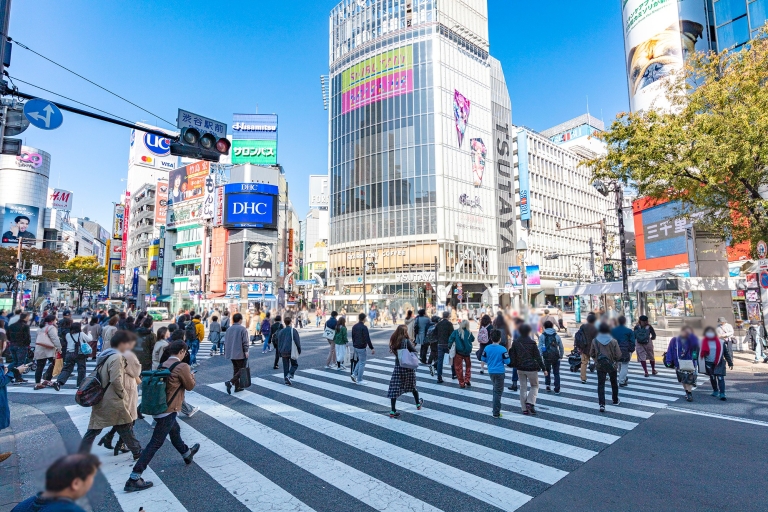 Wycieczka z audioprzewodnikiem: głębsze doświadczenie zwiedzania Shibuya