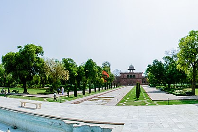 De Delhi: Agra e Taj Mahal de trem rápido e carro