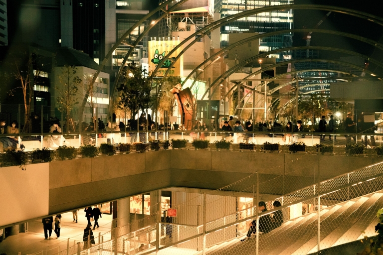 Visite guidée audio : Une expérience plus approfondie de la visite de Shibuya