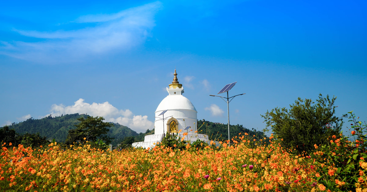 Pokhara Halvdags Vandretur I Båd Med Guide Getyourguide