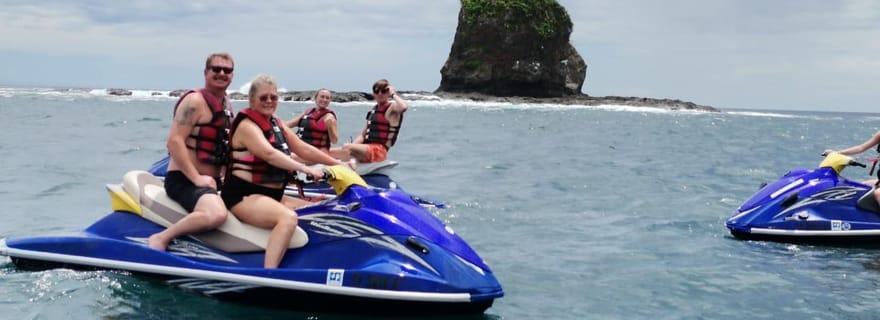 Golfe de Papagayo : Location de jetski