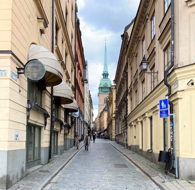 Gamla Stan's Landmarks and legends: A Self-Guided Audio Tour | GetYourGuide