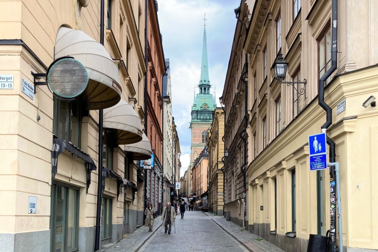 Gamla Stan's Landmarks and legends: A Self-Guided Audio Tour
