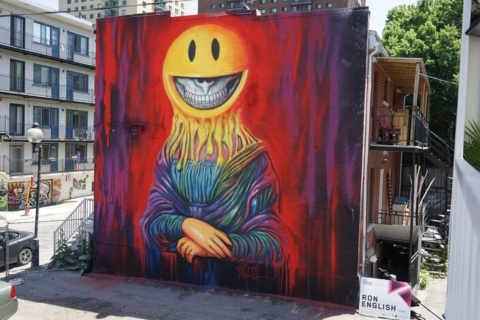 Private Straßenkunst-Tour in Montreal