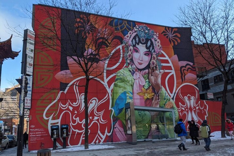 Visite privée des arts de la rue à Montréal