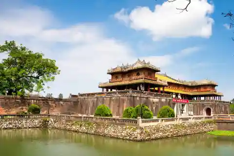 From Hue: One-Way Shared Bus Transfer to Hoi An