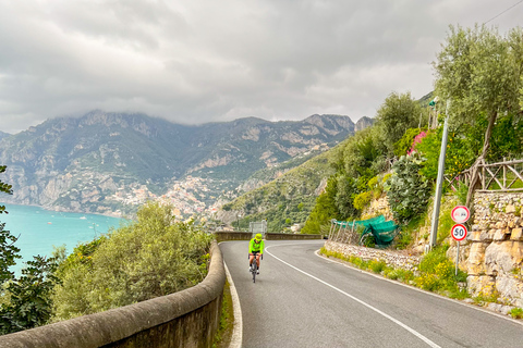 Amalfiküste: E-Bike-Tour von Sorrento nach PositanoPositano Küste