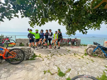 Amalfiküste: E-Bike-Tour von Sorrento nach Positano