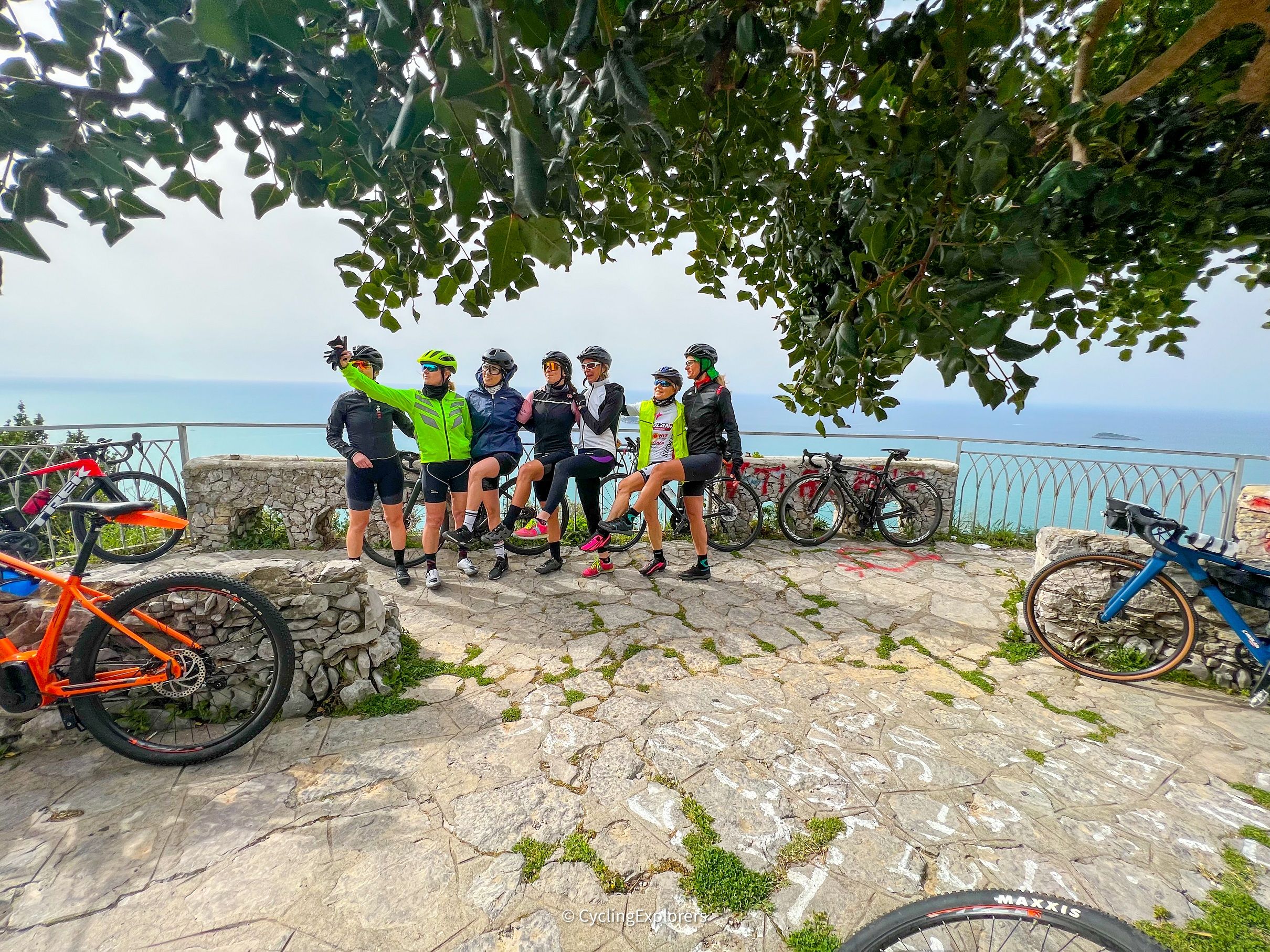 Amalfiküste: E-Bike Tour von Sorrento nach Positano