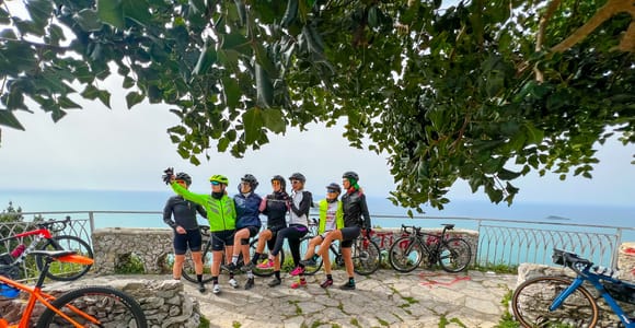 Amalfiküste: E-Bike Tour von Sorrento nach Positano