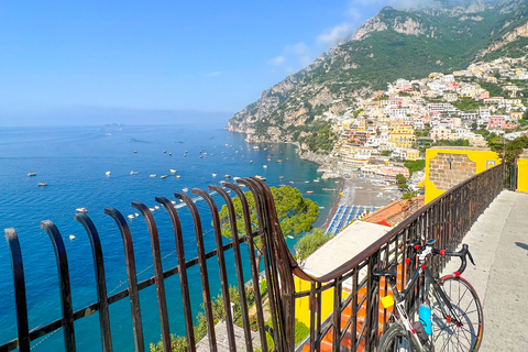 Costa Amalfitana: Excursión en bicicleta eléctrica de Sorrento a PositanoCosta de Positano