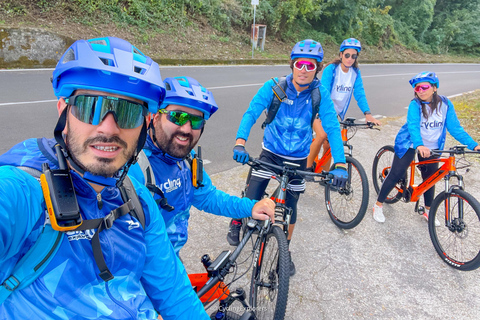 Costa Amalfitana: Excursión en bicicleta eléctrica de Sorrento a PositanoCosta de Positano