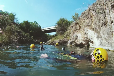 Anna: Geführte Canyoning-Tour