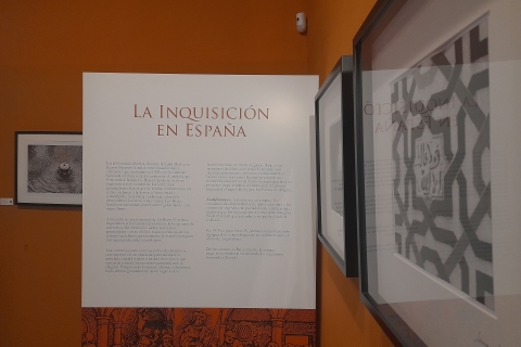 Granada: Palacio de los Olvidados und FolterausstellungPalacio de los Olvidados und Ausstellungsticket