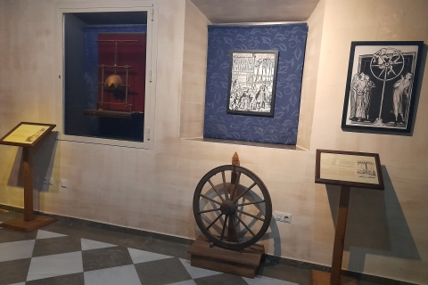 Grenade : Palacio de los Olvidados et exposition sur la torturePalacio de los Olvidados et billet d'exposition