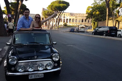 Recorrido por Roma en Mini Cooper Classic Cabriolet