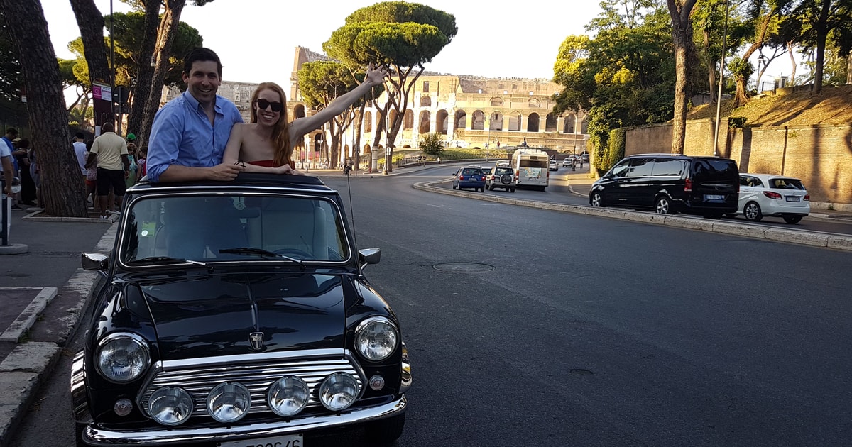 Tour di Roma in Mini Cooper Classic Cabriolet | GetYourGuide