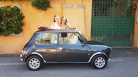 Besichtigung von Rom im Mini Cooper Classic Cabriolet - Hizvo