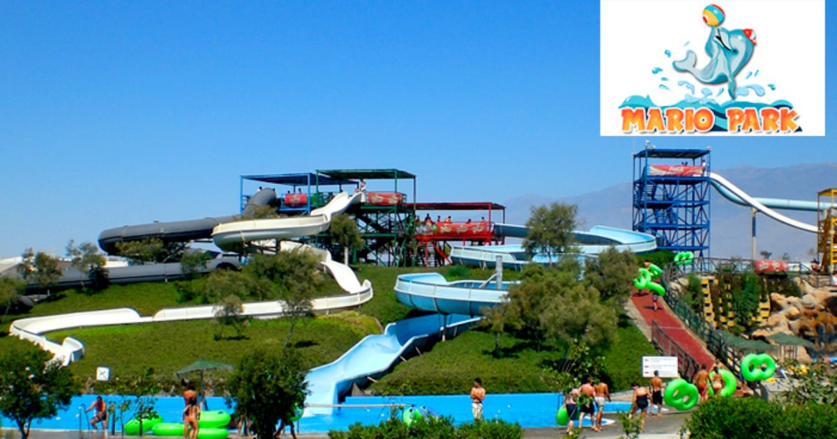 Almería: Vstupenka do aquaparku Mariopark | GetYourGuide