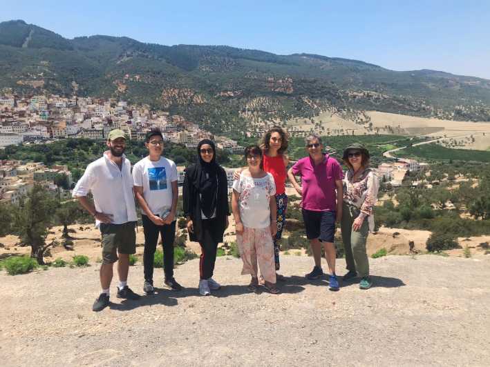 From Fes: Meknes Volubilis and Moulay Idriss Day Trip