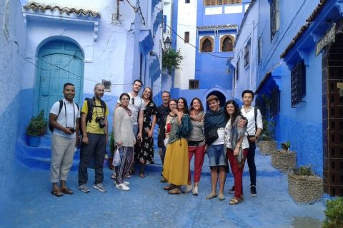 Chefchaouen: tour di un giorno della città blu da Fès