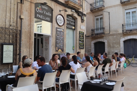 Alicante: wycieczka tapasAlicante: wycieczka po tapas i winie