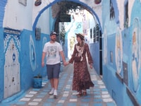 Da Fez, Tour Day alla città blu di Chefchaouen - Housity