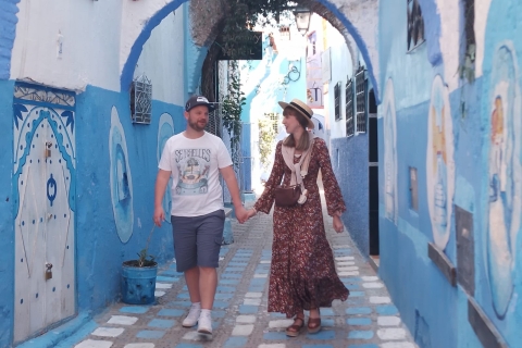 Desde Fez: tour de un día a la ciudad azul de ChauenTour privado de un día