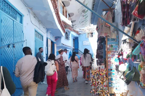 Au départ de Fès : Excursion d'une journée à la ville bleue de Chefchaouen
