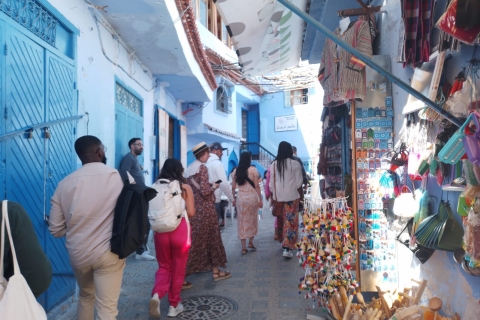 Mejor experiencia Excursión de un día de Fez a Chefchaouen en varios idiomasVisita en grupo con idiomas