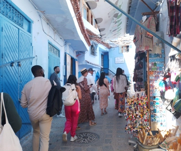 From Fez: Day Tour to the Blue Town of Chefchaouen