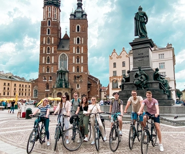 Krakow: Complete Bike tour with all the highlights
