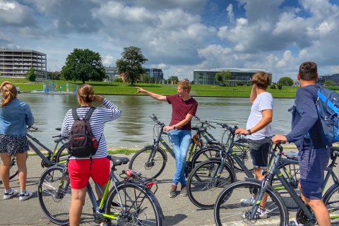 Krakau: Complete fietstocht met alle hoogtepuntenKrakau: Complete Fietstour (Nederlandse gids)